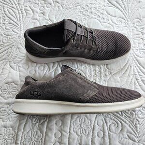 UGG Mens Greyson Treadlite Sneakers, Grey, Size 10